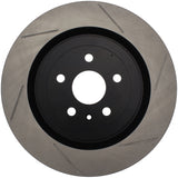 StopTech Power Slot 10 Camaro SS 8cyl Rear Left Slotted Rotor Stoptech Brake Rotors - Slotted  AXOPROS