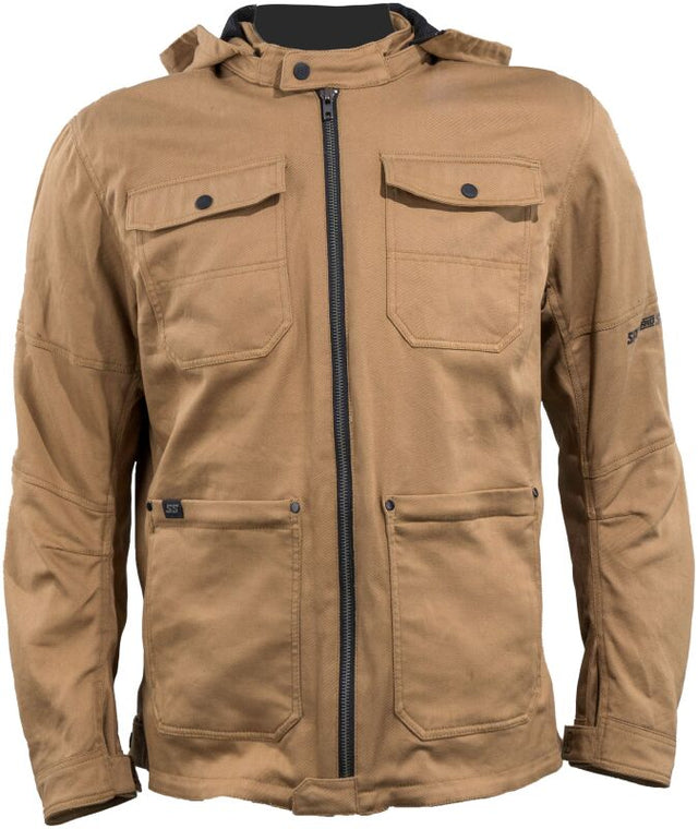 Speed and Strength Dogs Of War 2.0 Textile Jacket Sand - Large Speed and Strength Jackets - Textile  AXOPROS