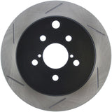 StopTech Slotted Sport Brake Rotor Stoptech Brake Rotors - Slotted  AXOPROS