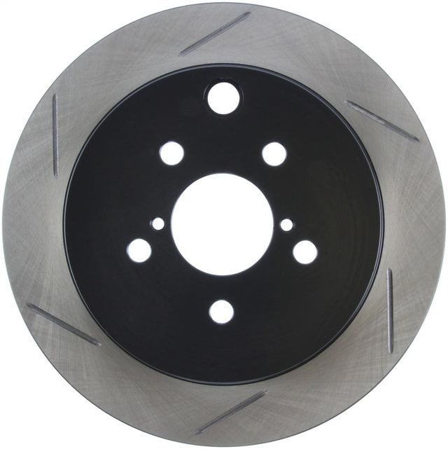 StopTech Slotted Sport Brake Rotor Stoptech Brake Rotors - Slotted  AXOPROS