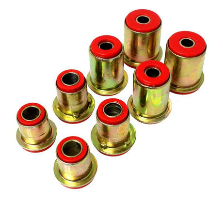 Energy Suspension 06-07 Mitsubishi Eclipse FWD Red Front Control Arm Bushing Set Energy Suspension Bushing Kits  AXOPROS