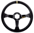 Sparco Steering Wheel 325 Suede Black SPARCO Steering Wheels  AXOPROS