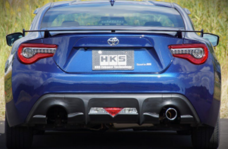 HKS Hi-Power Toyota/Subaru FA20 Spec-L2 Single Exhaust HKS Catback  AXOPROS