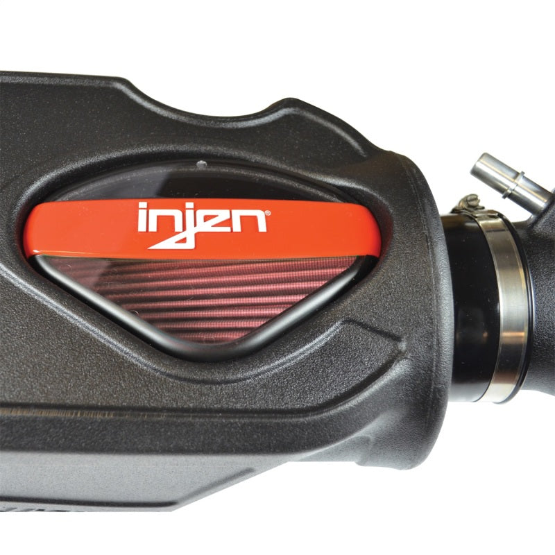 Injen 2018 Jeep Wrangler 3.6L Evolution Air Intake w/Oiled Filter Injen Cold Air Intakes  AXOPROS
