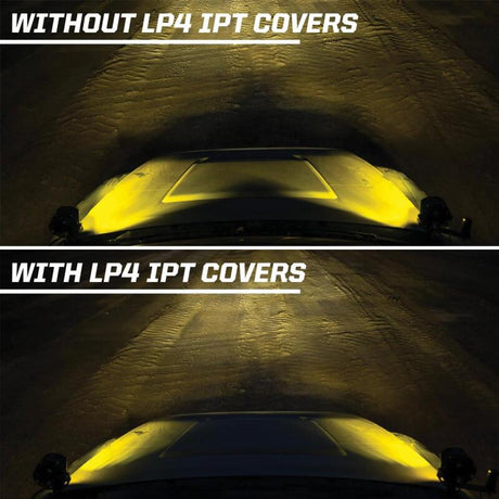 Baja Designs Baja Designs LP4 IPT Reflector Cover Kit Light Bars & Cubes aftermarket performance part