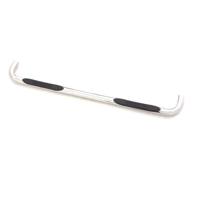 Lund 99-13 Chevy Silverado 1500 Ext. Cab (Body Mount) 3in. Round Bent SS Nerf Bars - Polished LUND Nerf Bars  AXOPROS