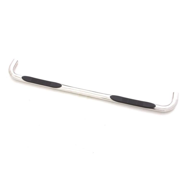 Lund 07-17 Chevy Silverado 1500 Ext. Cab 3in. Round Bent SS Nerf Bars - Polished LUND Nerf Bars  AXOPROS