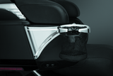Kuryakyn Passenger Drink Holder With Basket 14-Up Touring Right Side Chrome Kuryakyn Cup Holders  AXOPROS