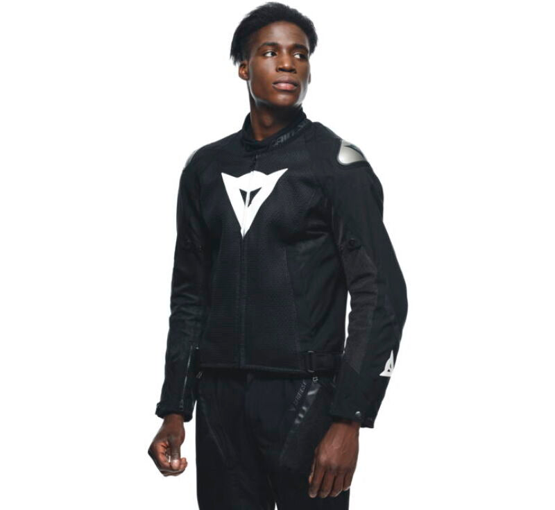 Dainese Energyca Air Tex Jacket Black/Black Size - 50 Dainese Jackets - Textile  AXOPROS