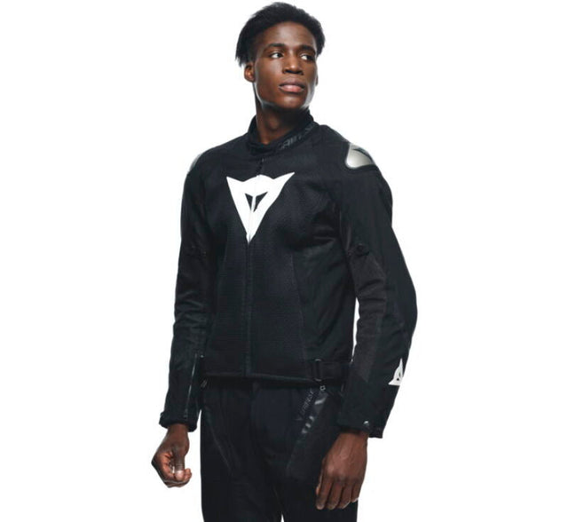 Dainese Energyca Air Tex Jacket Black/Black Size - 50 Dainese Jackets - Textile  AXOPROS