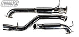 Turbo XS Mazdaspeed3 Cat Back Exhaust Turbo XS Catback  AXOPROS
