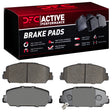 DFC DFC 13-22 Honda Civic Sedan Front Low Metallic Active Performance Brake Pads Brake Pads - Performance aftermarket performance part
