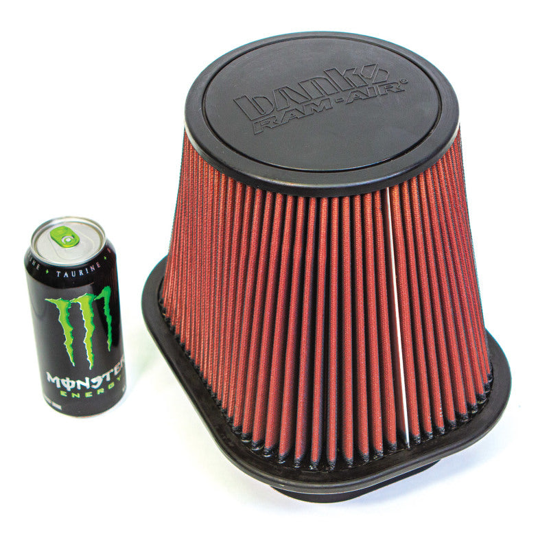 Banks Power 17-19 Ford F250/F350/F450 6.7L Ram-Air Intake System - Oiled Filter Banks Power Short Ram Air Intakes  AXOPROS