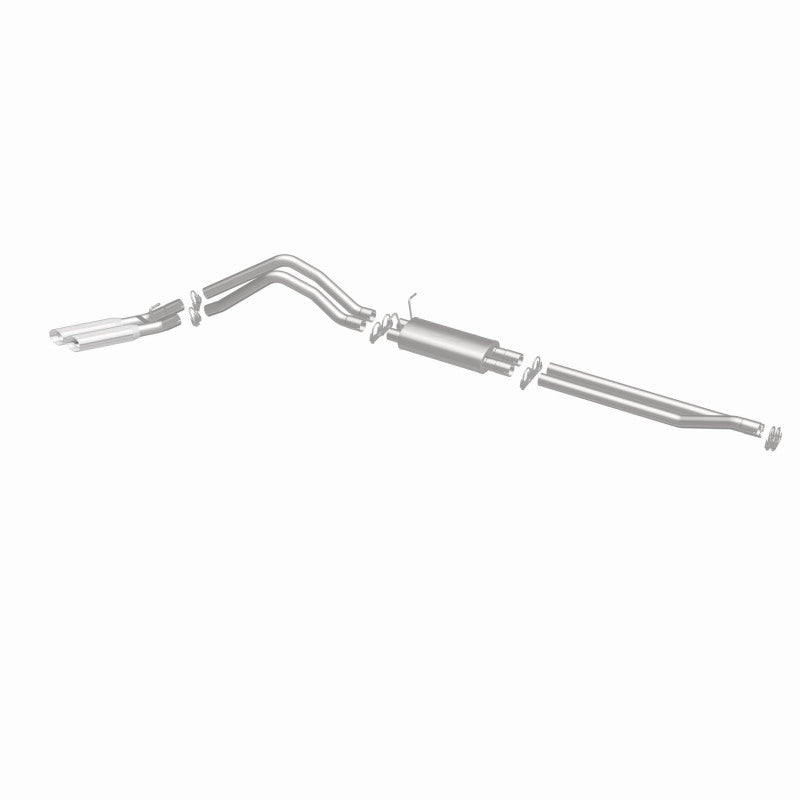 MagnaFlow Sys C/B Ford F150 Harley-Davidson 2 Magnaflow Catback  AXOPROS
