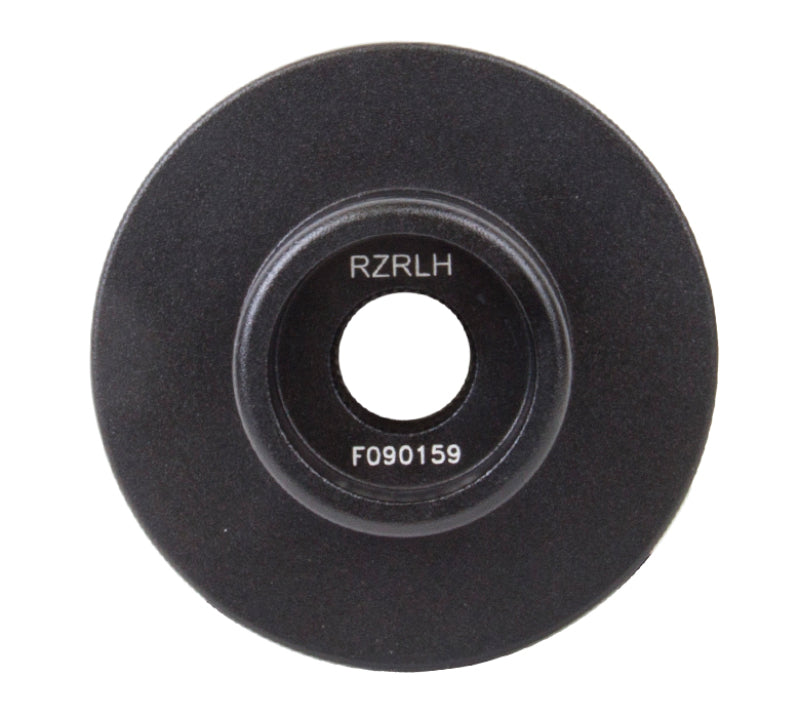 NRG Short Spline Adapter - Polaris RZR / Ranger (Secures w/OEM Lock Nut / Fits Quick Lock) - Black NRG Steering Wheel Hubs  AXOPROS