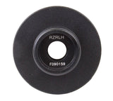 NRG Short Spline Adapter - Polaris RZR / Ranger (Secures w/OEM Lock Nut / Fits Quick Lock) - Black NRG Steering Wheel Hubs  AXOPROS