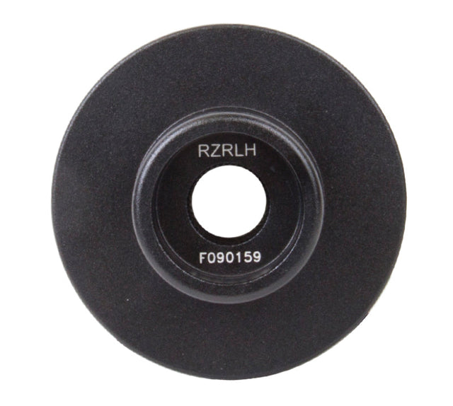NRG Short Spline Adapter - Polaris RZR / Ranger (Secures w/OEM Lock Nut / Fits Quick Lock) - Black NRG Steering Wheel Hubs  AXOPROS