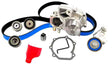 Gates Subaru 06-07 WRX & 04-10 STi & 05-09 LGT Perf Racing Timing Belt Component Kit w/ Water Pump Gates Belts - Timing, Accessory  AXOPROS