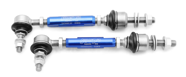 Superpro SuperPro 2014 Chevrolet SS Base Rear HD Adjustable End Link Set Sway Bar Endlinks aftermarket performance part