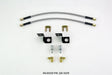 Wilwood Flexline Kit 14 inch -3 M10-1.5 IF 1/8 NPT 90 Degree Wilwood Brake Line Kits  AXOPROS