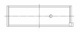 ACL Nissan VG30DETT 3.0L-V6 Standard Size High Performance Rod Bearing Set ACL Bearings  AXOPROS