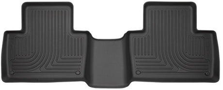 Husky Liners Husky Liners 16-25 Volvo XC90 WeatherBeater 2nd Seat Black Floor Liners Floor Mats - Rubber aftermarket performance part