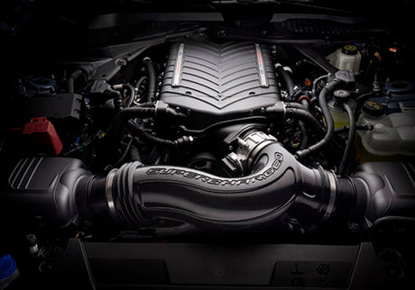 Ford Racing 2024+ Mustang GT/Dark Horse 5.0L Supercharger Kit - AXOPROS