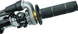 ProTaper 1/3 Waffle Grips - Black ProTaper Grips  AXOPROS