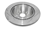 DBA 02-09 Subaru WRX / 02-07 STi 10 Stud Hole Rear Slotted Street Series Rotor DBA Brake Rotors - Slotted  AXOPROS