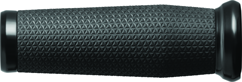 Kuryakyn Thresher Grip Metric Black Kuryakyn Grips  AXOPROS