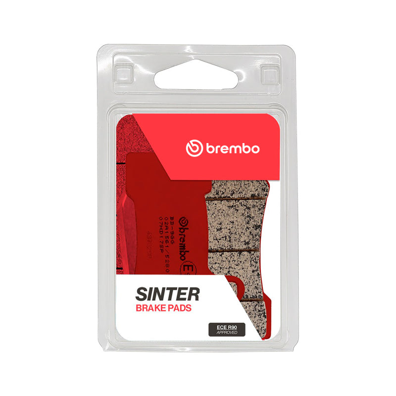 Brembo OE 06-10 Harley Davidson VRSCA V-Rod 1130cc Brake Pad - Rear Brembo OE Brake Pads - Performance  AXOPROS