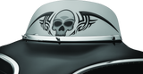 Kuryakyn Smooth Windshield Trim 96-13 Touring Chrome Kuryakyn Exterior Trim  AXOPROS