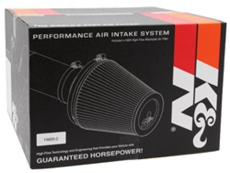 K&N 16 Acura ILX 2.4L Typhoon Complete Cold Air Intake K&N Engineering Cold Air Intakes  AXOPROS