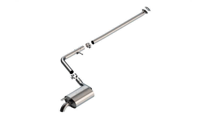 Borla 21-23 Kia K5 LX/ EX 1.6L L4 (T) FWD S-Type Cat-Back Exhaust Borla Catback  AXOPROS