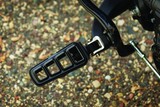 Kuryakyn Splined Front Peg Adapter 15-20 Scout Satin Black Kuryakyn Footpegs  AXOPROS