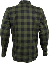 Speed and Strength True Grit Armored Motoshirt Olive/Black - Medium Speed and Strength Shirts  AXOPROS