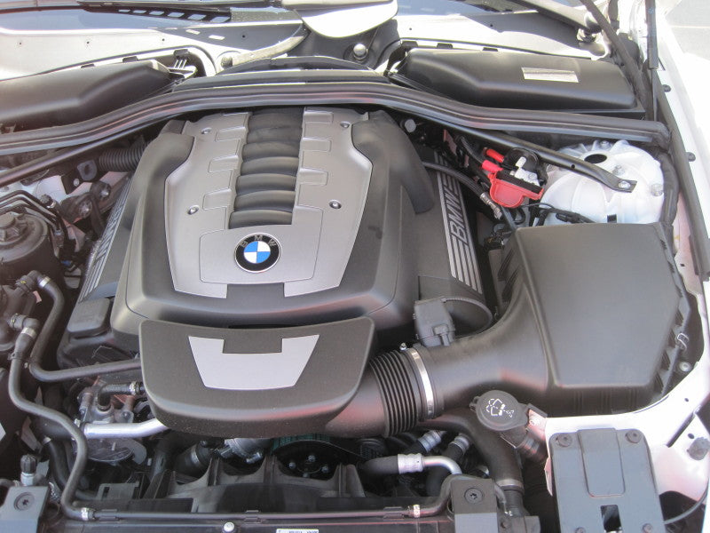 K&N 04 BMW 545i 4.4L V8 Drop In Air Filter K&N Engineering Air Filters - Drop In  AXOPROS