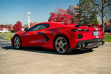 Corsa 2020-2024 Chevrolet Corvette C8 RWD 3in Valved Cat-Back w/ 4.5in Carbon Fiber Polished Tips CORSA Performance Catback  AXOPROS