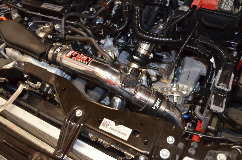 Injen 2017+ Honda Civic Si 1.5L Wrinkle Red Cold Air Intake Injen Cold Air Intakes  AXOPROS