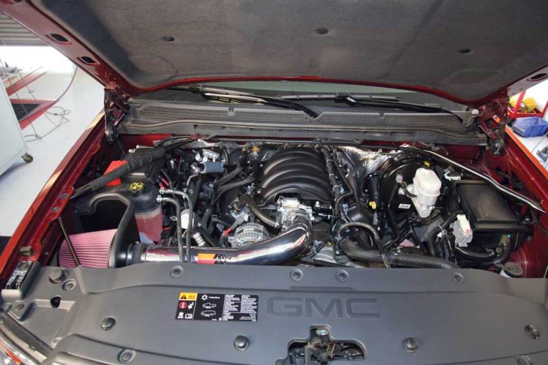K&N 77 Series Performance Intake Kit for 2014 Chevrolet Silverado/GMC Sierra 1500 4.3L V6 K&N Engineering Cold Air Intakes  AXOPROS