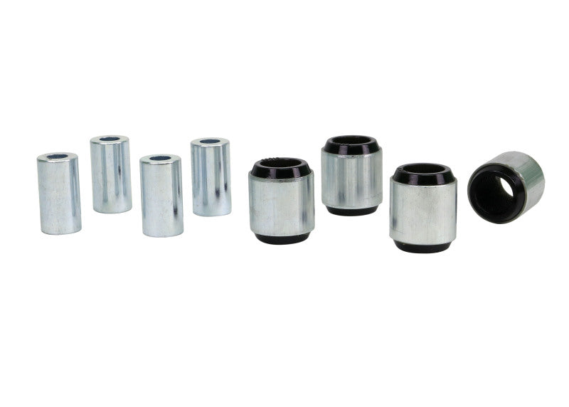 Whiteline 15-18 BMW M3 Rear Control Arm Lower Rear Inner & Outer Bushing Kit Whiteline Bushing Kits  AXOPROS