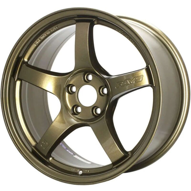 Gram Lights 57CR 17x9.0 +38 5-100 Bronze 2 Wheel Gram Lights Wheels - Cast  AXOPROS
