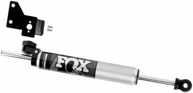 Fox 2018+ Jeep JL 2.0 Performance Series 8.2in. TS Stabilizer Bottom Axle Mount 5/8in Shaft FOX Steering Stabilizer  AXOPROS