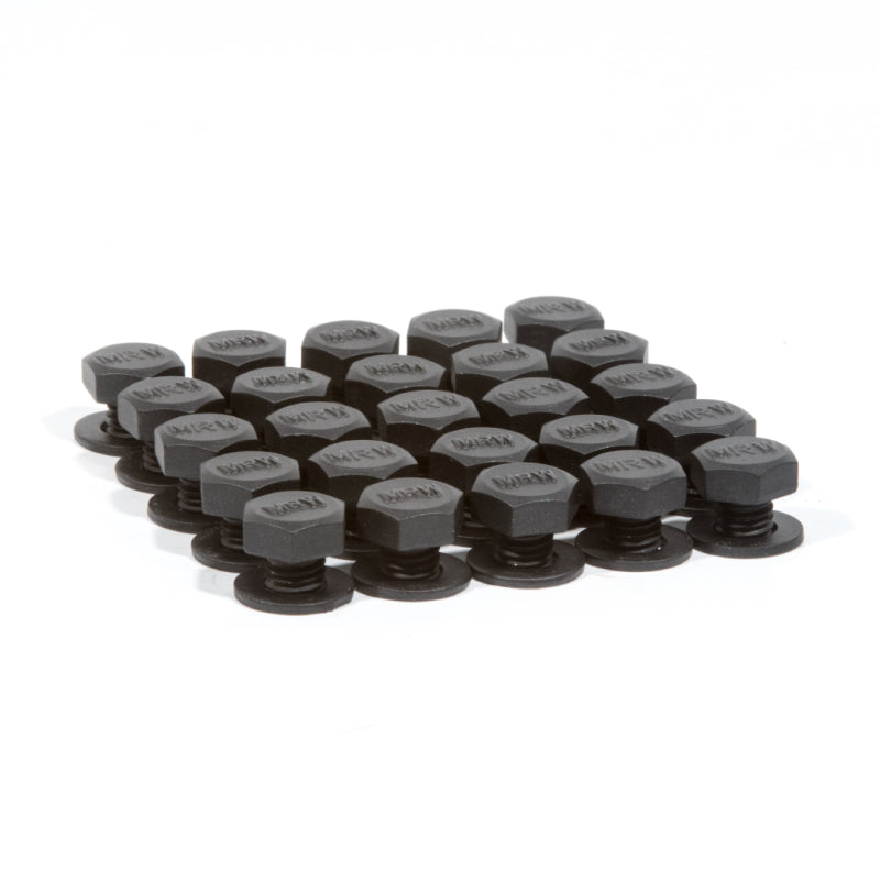 Method Lip Bolt - Matte Black - Street - Kit Method Wheels Wheel Bolts  AXOPROS