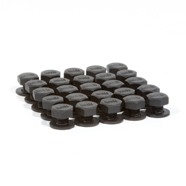 Method Lip Bolt - Matte Black - Street - Kit Method Wheels Wheel Bolts  AXOPROS