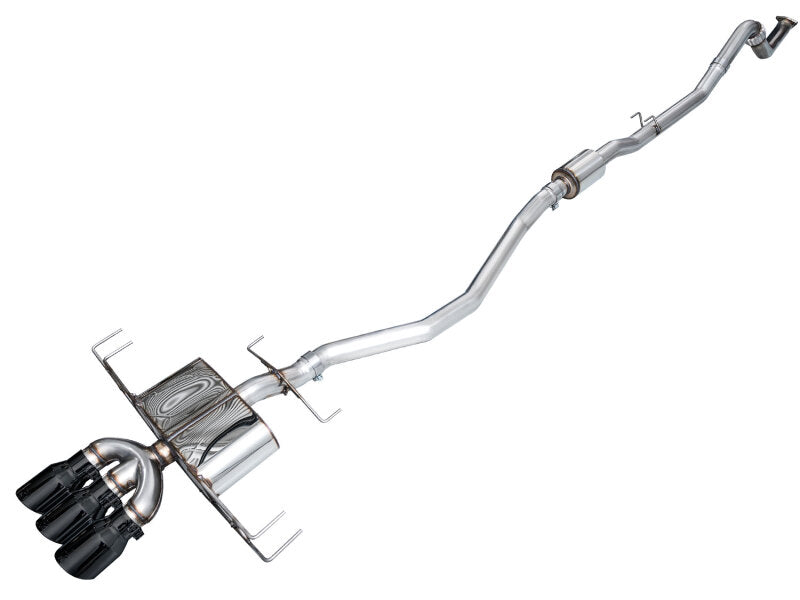 AWE Tuning 2024 Acura Integra Type S DE5 FWD Touring Edition Exhaust w/ Triple Diamond Black Tips AWE Tuning Catback  AXOPROS