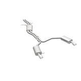 MagnaFlow Sys C/B 12-15 Audi A6 / A7 3.0L V6 SS 2.5in Dual Split Rear Ext 4in Tips Magnaflow Catback  AXOPROS