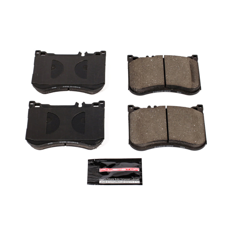 Power Stop 2017 Mercedes-Benz Maybach S550 Front Z23 Evolution Sport Brake Pads w/Hardware PowerStop Brake Pads - Performance  AXOPROS