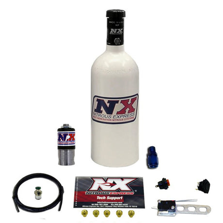 Nitrous Express Nitrous Express Incognito Nitrous Kit Dry Nitrous Kit w/1.4lb Bottle Nitrous Systems aftermarket performance part