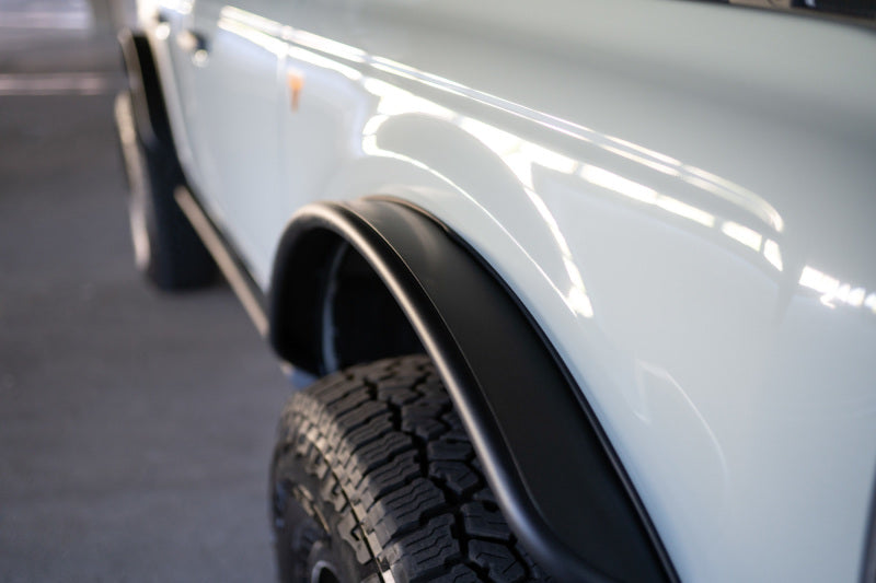 DV8 Offroad 21-23 Ford Bronco Tube Fender Flares DV8 Offroad Fenders  AXOPROS